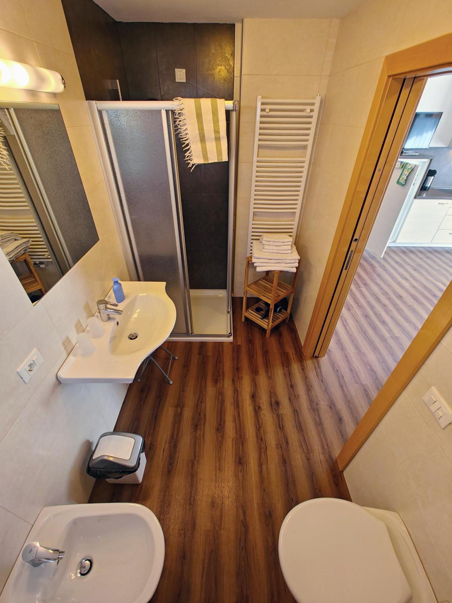 Apartments Brunella La Villa  Kültér fotó