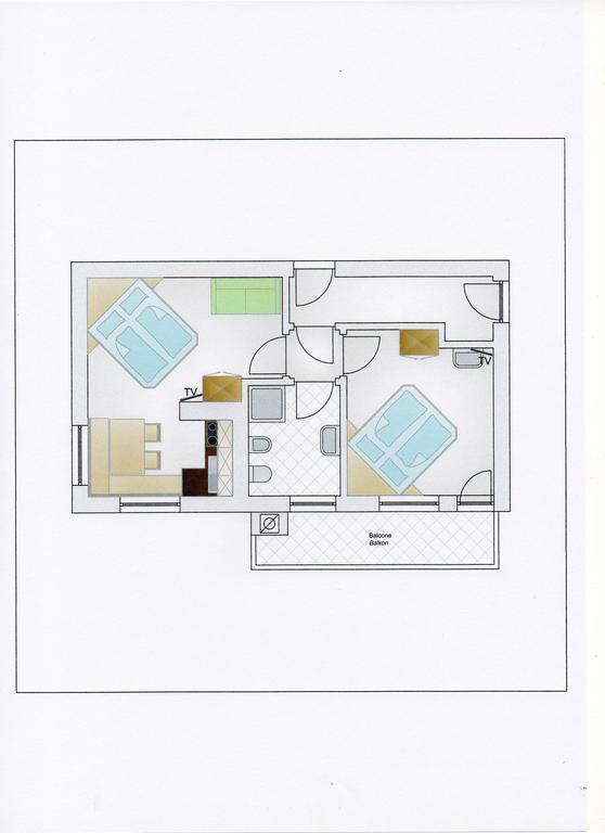 Apartments Brunella La Villa  Kültér fotó
